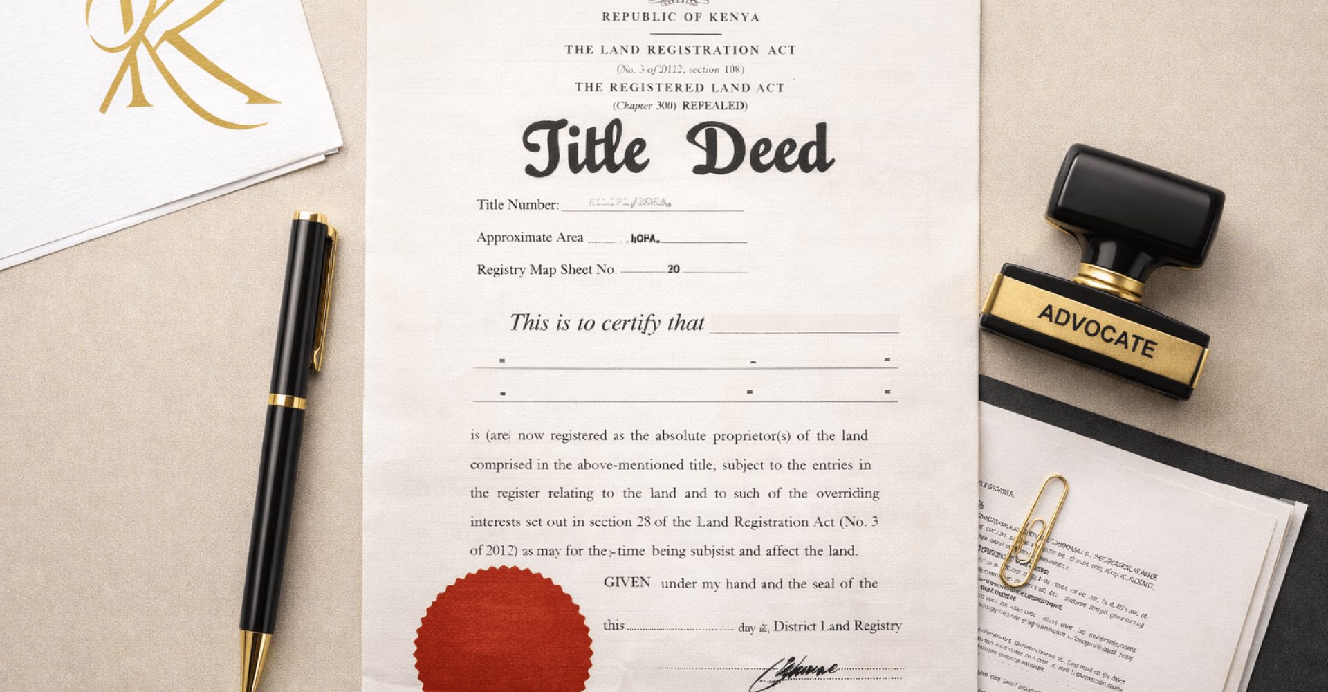 The First Land Transaction and Modern Kenyan Land Law: Timeless Lessons on Valid Contracts